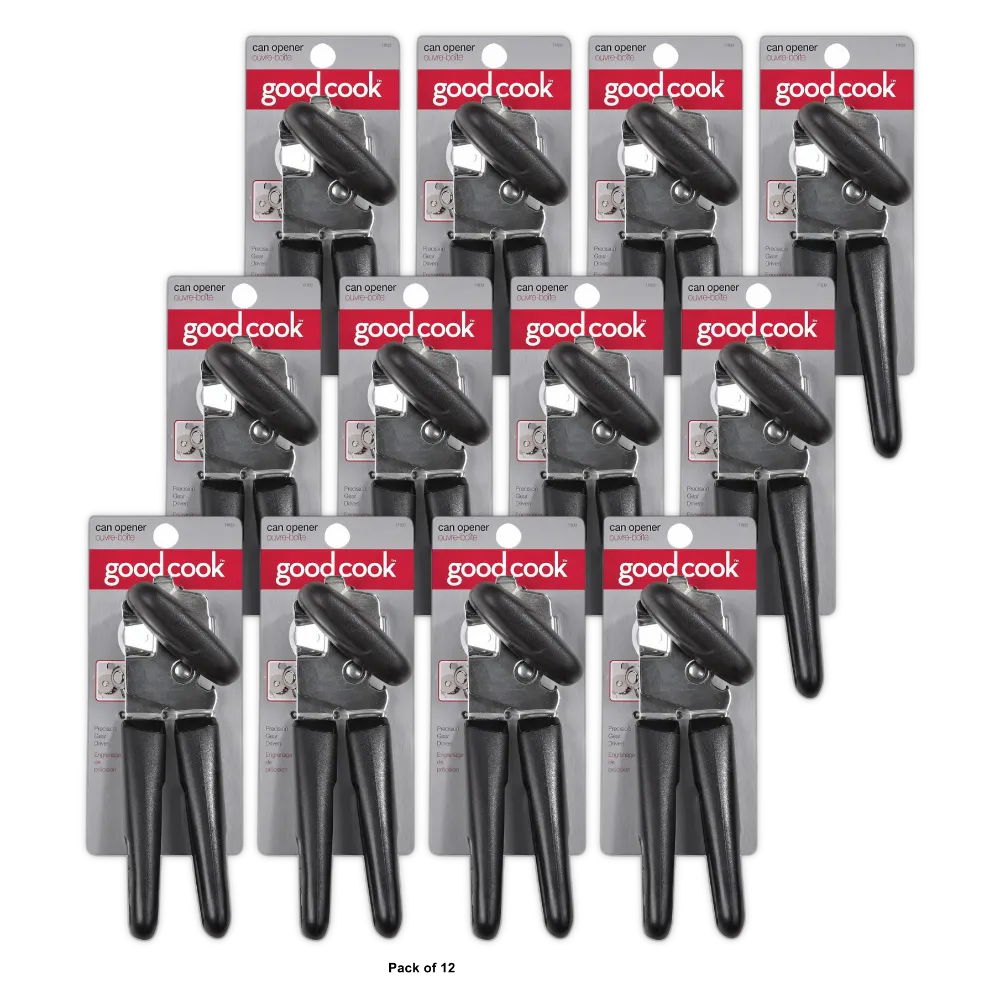 Good Cook Heavy Duty Can Opener 4Oz (Pack of 12)