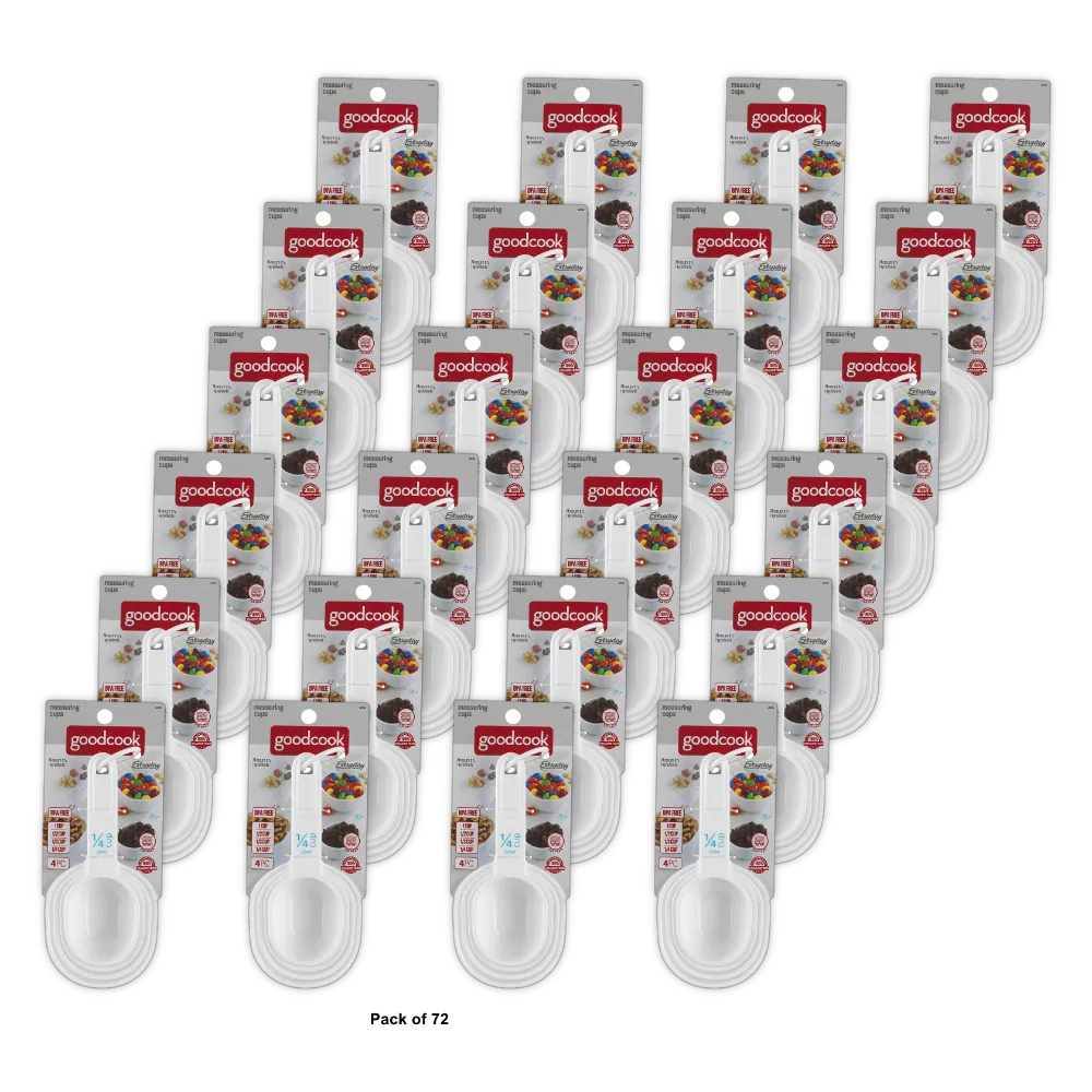 Good Cook Measuring Cups 5.6Oz (Pack of 72)
