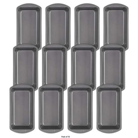 Good Cook Non-Stick Loaf Pan 8x4in (Pack of 12)