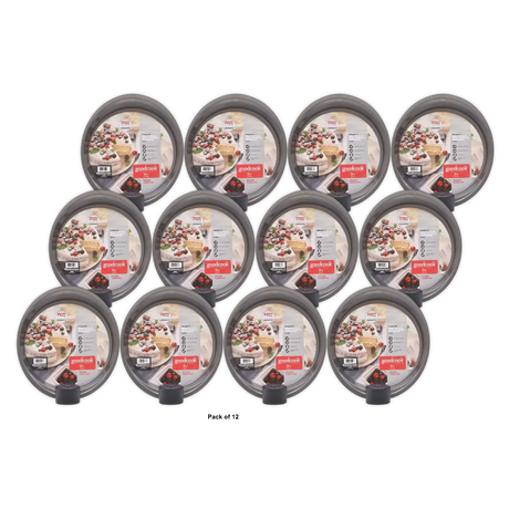 Good Cook Round Cake Pan 9In 0.81Oz (Pack Of 12)