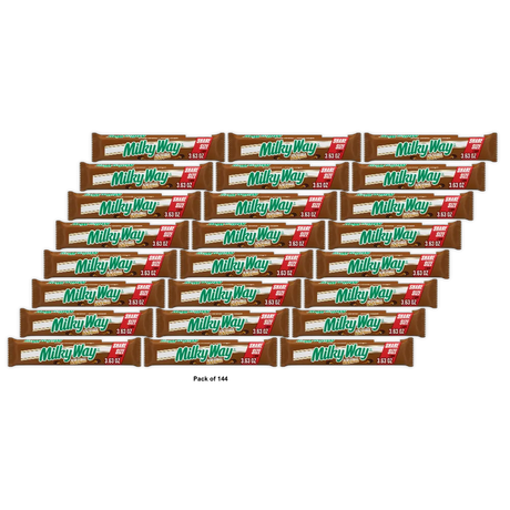 M And Ms Milky Way King Size Bar 3.63Oz (Pack of 144)
