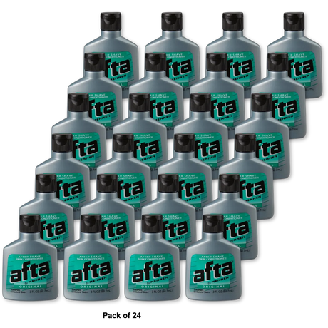 Afta Original After Shave Lotion With Skin Conditioner By Mennen 3Oz (Pack of 24)