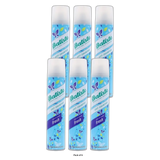 Batiste Dry Shampoo Fresh Fragrance 6.73Oz (Pack of 6)