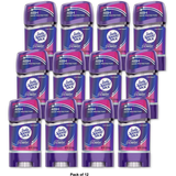Lady Speed Stick 24X7 Fresh Fusion Gel Deodorant 2.3Oz (Pack of 12)