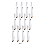 Finishing Touch Flawless Dermaplane Glo Lighted Facial Exfoliator White and Rose Gold 4.48Oz (Pack of 12)