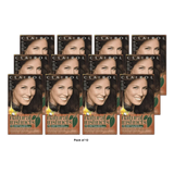 Clairol Natural Instincts 4W Dark Warm Brown 1 Ea (Pack of 12)