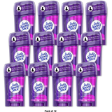 Lady Speed Stick Invisible Dry Antiperspirant And Deodorant Shower Fresh 1.4Oz (Pack of 12)