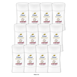 Dove Advanced Care Deodorant Caring Coconut 1.6 oz (Pack of 12)