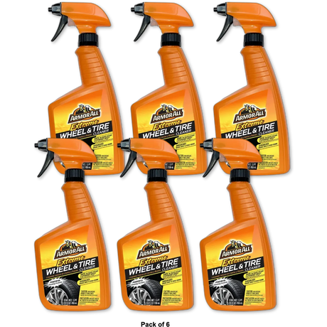 Armor All Extreme Wheel and Tire Cleaner Spray 24Oz (Pack of 6)