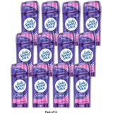 Lady Speed Stick Invisible Dry Antiperspirant And Deodorant Wild Freesia 2.3Oz (Pack of 12)