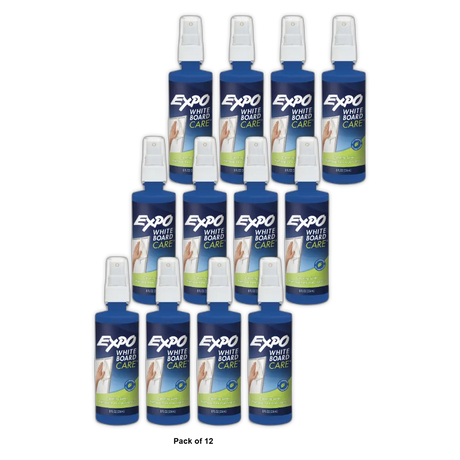 Expo Dry Erase Surface Cleaner 8 oz (Pack of 12)