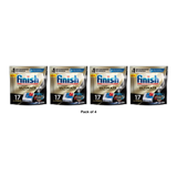 Finish Ultimate Dishwasher Tabs 17 ct 6.1oz (Pack of 4)