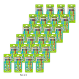 Firefly Kids Sloths Value Toothbrushes 4 Ea (Pack of 24)
