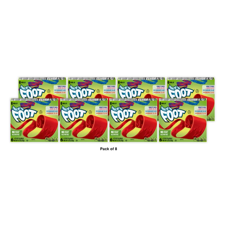 Fruit By The Foot Variety Pack 6 Count 0.28Oz (Pack Of 8)