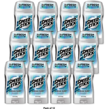 Speed Stick Clear Deodorant Ocean Surf 3Oz (Pack of 12)