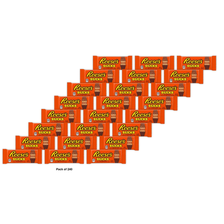 REESE'S STICKS Wafer Bar, 1.5 oz (Pack of 240)