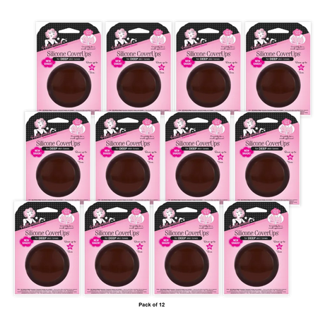 Hollywood Fashion Secrets:Silicone Coverups Deep Skin Tone 1.45oz (Pack of 12)