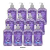 Luxury Hygiene Antibacterial & Protect Liquid Hand Soap 16.9 oz (Pack of 12)