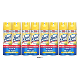 Lysol Disinfectant Spray-Lemon Breeze 2 pack 19oz (19 oz each) (Pack of 4)