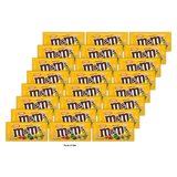 M&M's Peanut Chocolate Butter Candies 1.74 Oz - 48 Bags (Pack of 384)