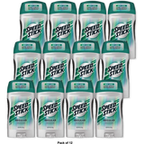 Speed Stick Regular Deodorant By Mennen 24Hr Freshness 3Oz (Pack of 12)