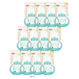 NUK Large Learner Sippy Cup with Handles Assorted color Packaging May Vary 1 Ea 5oz (Pack of 12)