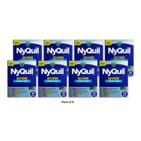 NyQuil LiquiCaps Severe Cold & Flu ? 24 Count (Pack of 8)