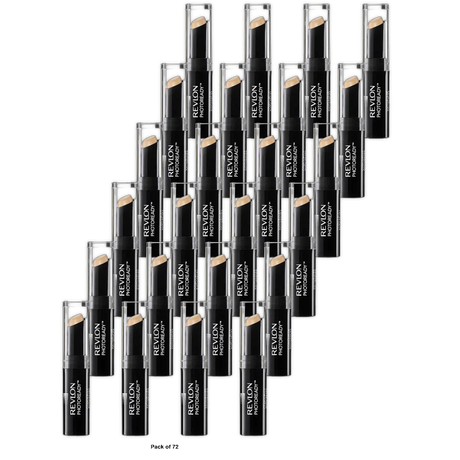 Revlon Photoready Stick Concealer Makeup Medium Coverage 0.11 Oz (Pack Of 72)