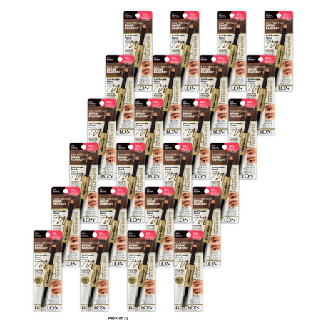 Revlon Brow Fantasy Pencil Dark Brown 0.32oz (Pack of 72)