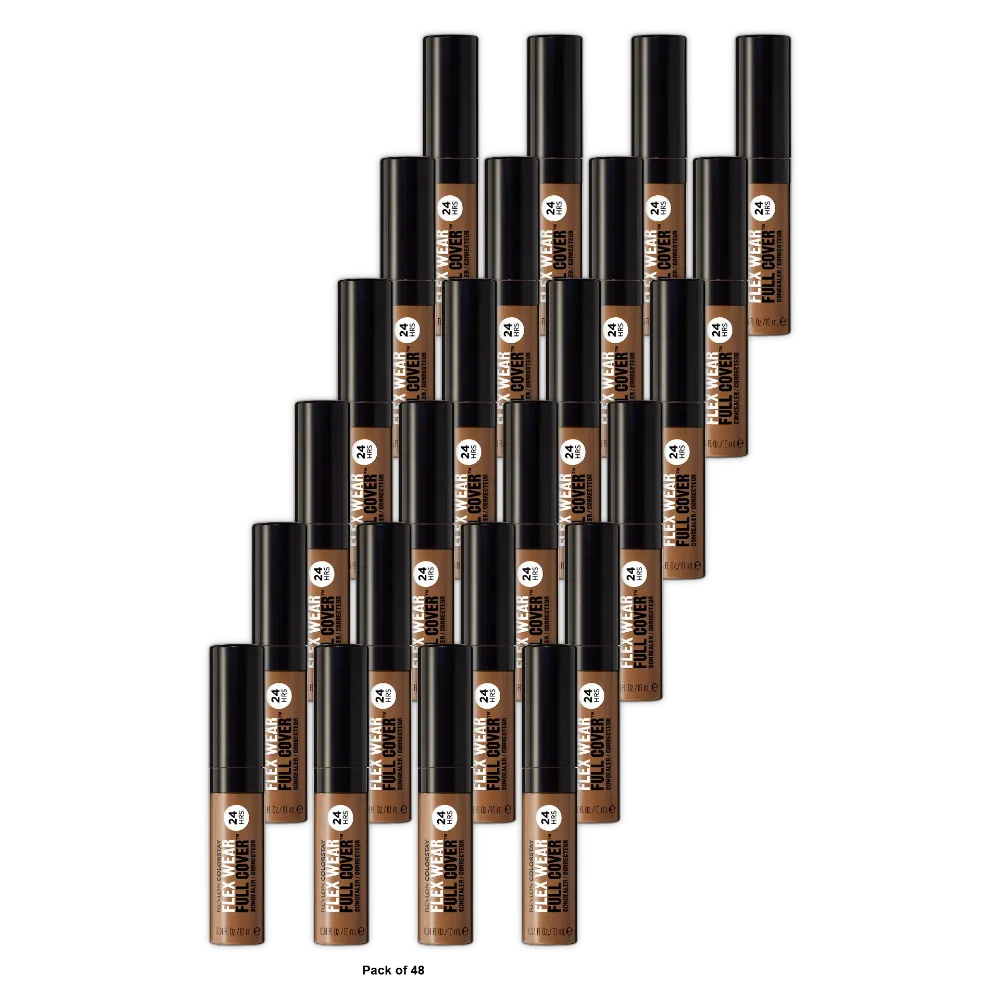 Revlon ColorStay Flex Wear Concealer Light/Medium 0.34oz (Pack of 48)