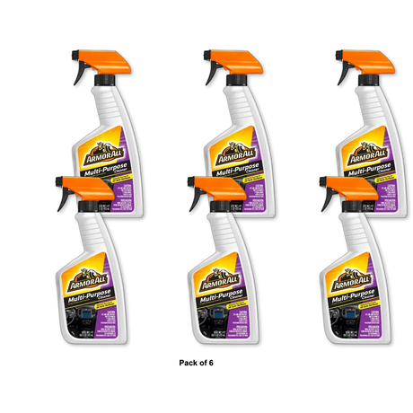 Armor All Multi Purpose Cleaner All Auto Surfaces 16Oz (Pack of 6)