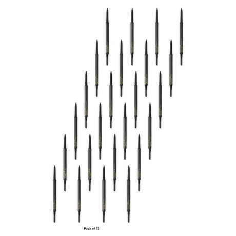 Revlon Colorstay Micro Brow Pencil - Soft Black 0.03Oz (Pack Of 72)