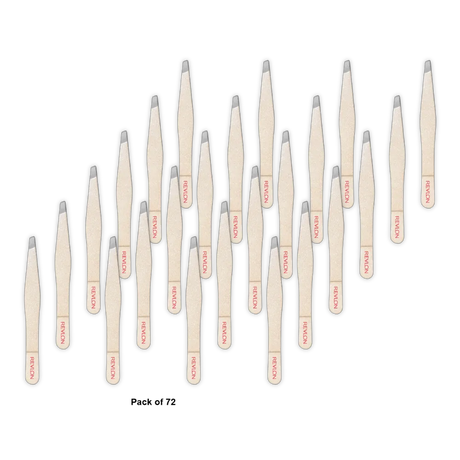 Revlon Designer Slanted Tweezer #4430 0.63oz (Pack of 72)