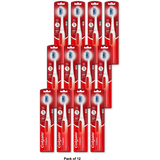Colgate 360 Optic White Sonic Powered Battery Toothbrush 3.04oz (Pack of 12)