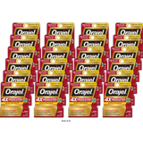 Orajel Instant Pain Relief For Severe Toothache Cooling Gel 0.25Oz (Pack Of 24)