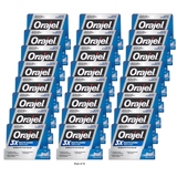 Orajel Mouth Sore Medicine Gel Fast Mouth Sore Relief 0.42Oz (Pack of 72)