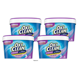 OxiClean Powder Versatile Stain Remover Odor Blasters Lavender 24Oz (Pack of 4)