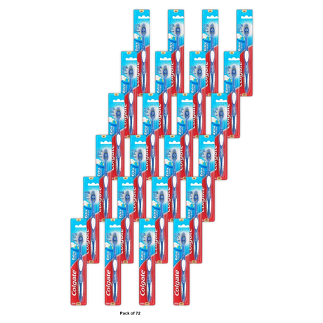 Colgate Extra Clean Full Head ToothBrush Soft 2.496oz (Pack of 72)