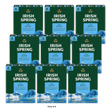 Irish Spring Icy Blast Deodorant Bar Soap3.75Oz (Pack of 9)