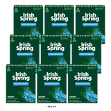 Irish Spring Moisture Blast Deodorant Soap 29.6Oz (Pack of 9)