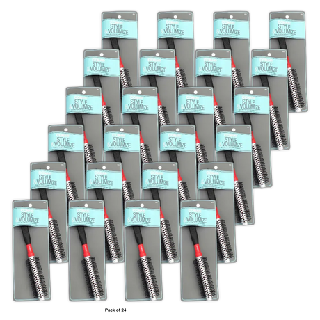 Conair Style and Volumize Volume Full Round Brush 0.8Oz (Pack of 24)