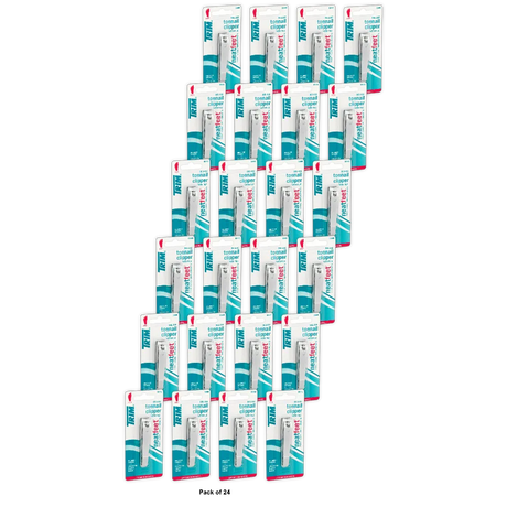 Trim Neatfeet Deluxe Toenail Clipper with File 0.94Oz (Pack of 24)