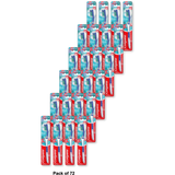 Colgate Plus Adult Toothbrush Medium 0.65oz (Pack of 72)