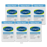 Cetaphil Gentle Cleansing Bar Value Pack Sensitive Skin 13.5oz (Pack of 6)