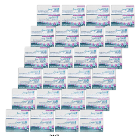 Lagicam Antifungal Miconazole Nitrate 3 Day Vaginal Cream 0.9Oz (Pack of 36)