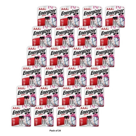 Energizer Alkaline Batteries E92Bp Size: Aaa 2 Each 1.6oz (Pack of 24)