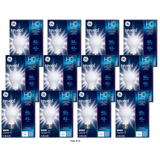 GE Lighting Reveal Clean Light Bulbs 43 Watt Enhanced Spectrum Halogen Bulbs 8.4Oz (Pack of 12)