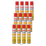 Ronson Large Lighter Butane Refill 78 gm 2.75Oz (Pack of 12)