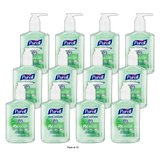 Purell Advanced Hand Sanitizer Soothing Gel 8Oz (Pack of 12)