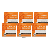 Avalon Organics Renewal Creme Riche With Vitamin C 1.7Oz (Pack Of 6)